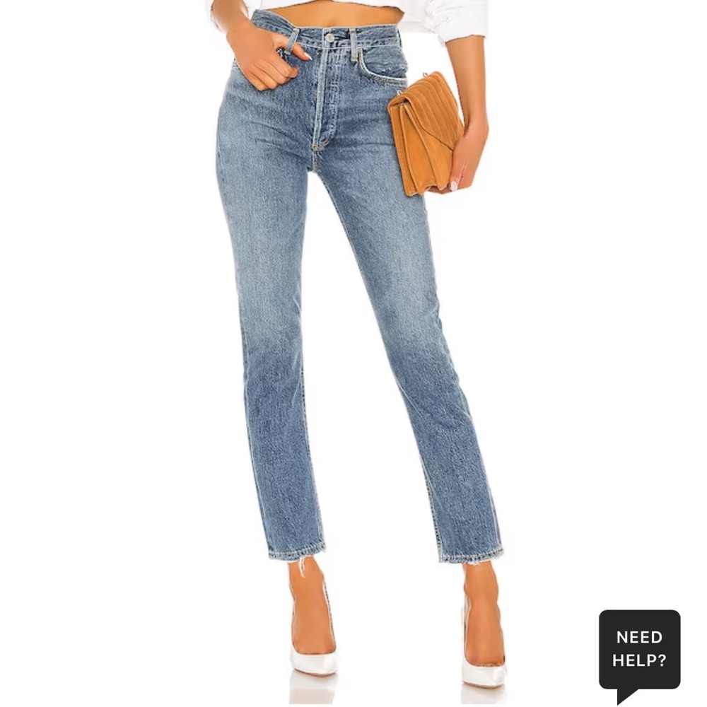 Agolde Riley Jeans